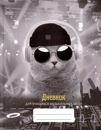 Дневник для муз.школ "Дизайн 11 (23)" 7БЦ, мат.ламинация, выб.лак, интеллект.наполнение