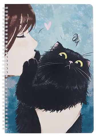 Тетрадь в клетку Обнимашки, А4 100 листов