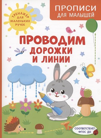 Ирина Борисовна Шестакова Проводим дорожки и линии