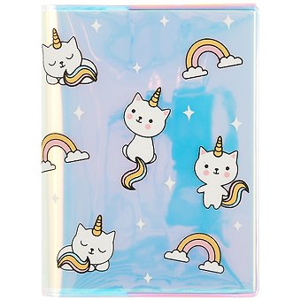 Записная книжка А7 78л кл. Kittycorn бензинов.ПВХ-обл.