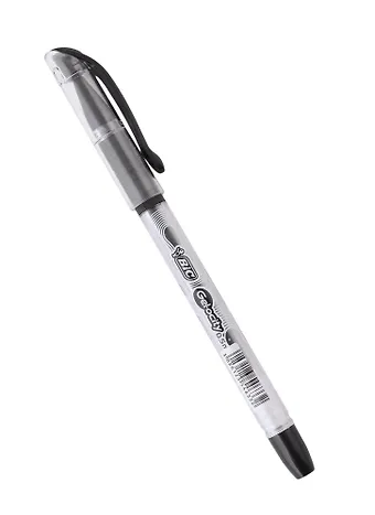 Ручка гелевая Bic, Gelocity Stic, черная 0,5 мм