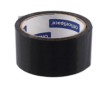 Лента клейкая 48мм*40м упаковочная черная