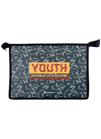 Папка для тетрадей А4 YOUTH 20*13*3см пластик, молния