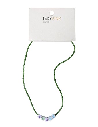 Украшение на шею `LADY PINK` TRENDY JAM (224966)
