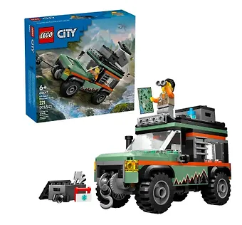 LEGO City: Внедорожный горный грузовик, 221 деталь (60447)