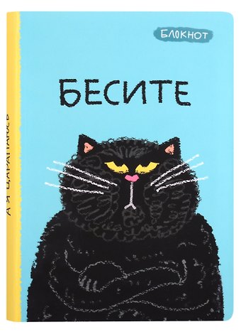 Блокнот Бесите (кот)