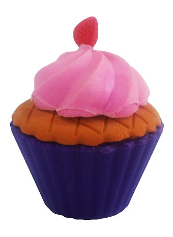 Точилка Cupcake 1 отверстие с ластиком