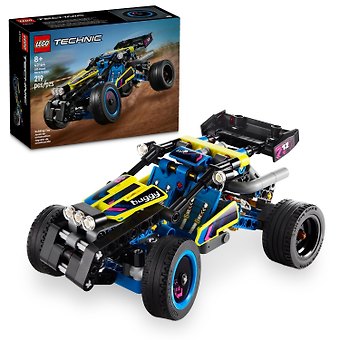 LEGO Technic: Багги для гонок по бездорожью, 219 деталей (42164)