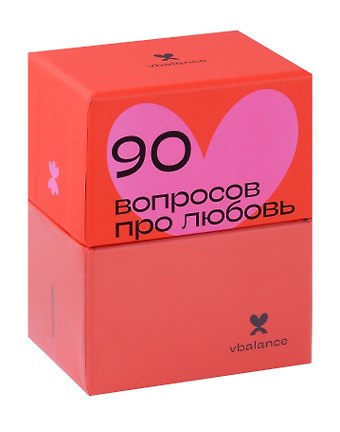 Настольная карточная игра Про любовь