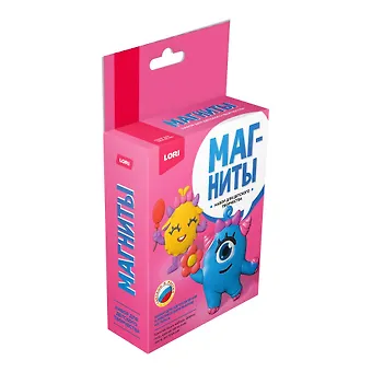 Магниты из гипса Монстрики-подружки