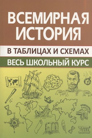 Игорь Николаевич Кузнецов Всемирная история. Весь школьный курс в таблицах и схемах
