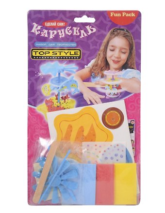 SWEET STAR Набор д/детского творчества  Top Style Карусель 4283