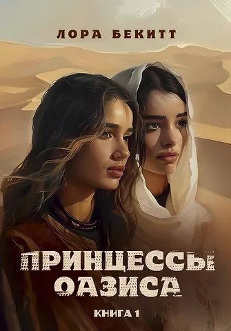 Лора Бекитт Принцессы оазиса. Книга 1