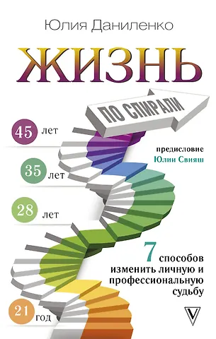 Юлия Даниленко Жизнь по спирали. Семь способов изменить личную и профессиональную судьбу