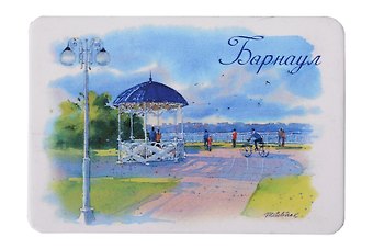 Магнит картон Нагорный парк (Барнаул) (МК/861/002)
