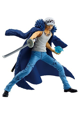 Фигурка-аниме Ван Пис One Piece Battle Record Трафальгар Trafalgar Law 2 figure (15см) (BNS1144)
