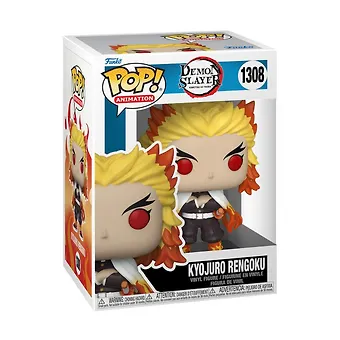 Фигурка Funko POP! Animation Demon Slayer Kyojuro Rengoku (1308) (Fun65623)