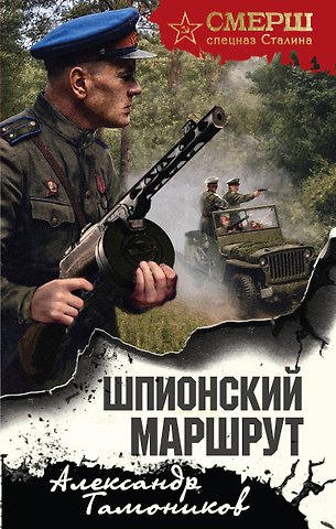 Александр Александрович Тамоников Шпионский маршрут