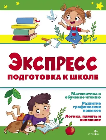 Лариса Викторовна Маврина Экспресс-подготовка к школе. Подготовка к школе