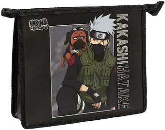 Папка для тетрадей А5 Naruto 23*19*5, 1 отделение, пластик