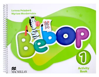 Лорена Пеймберт, Мириам Монтеррубьо Bebop 1. Activity Book