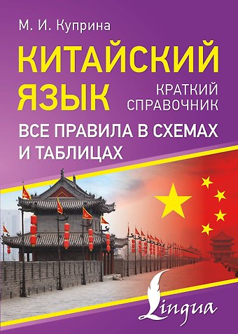 Марина Игоревна Куприна Китайский язык. Все правила в схемах и таблицах. Краткий справочник