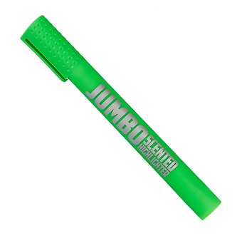Текстовыделитель Jumbo, ароматизированный зеленый