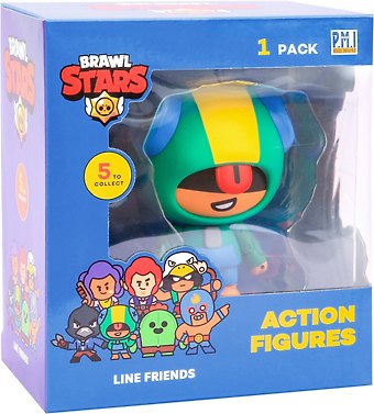 Action-фигурка Brawl Stars, Леон, (11см), (BRW6010A)