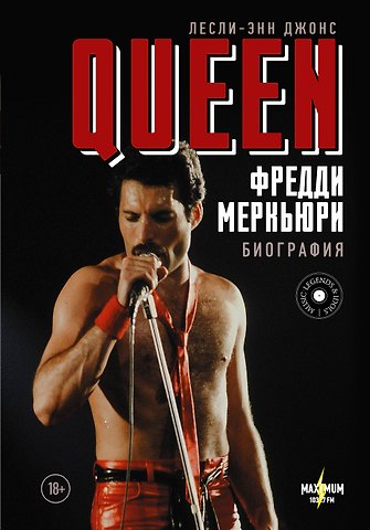 Лесли-Энн Джонс Queen. Фредди Меркьюри: биография