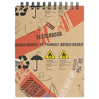 Скетчбук «Box», 45 листов, А5