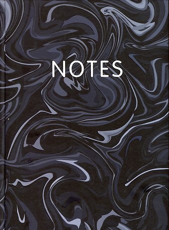 Книга для записей А4 120л лин. Liquid 7БЦ, мат.ламинация, выб.лак