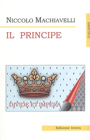 Никколо Макиавелли Государь = Il Principe (на итал. яз.)
