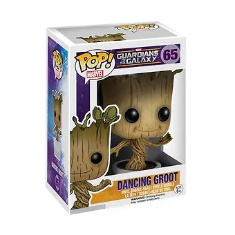 Фигурка Funko POP! Bobble Marvel Guardians Of The Galaxy Dancing Groot (65) 5104 (Fun28)