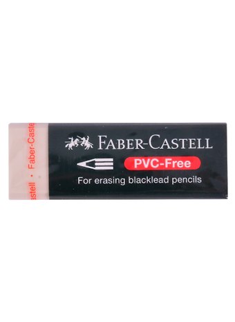 ЛастикPVC-free, прямоугольный, картонный футляр, 31*23*12мм, Faber-Castell
