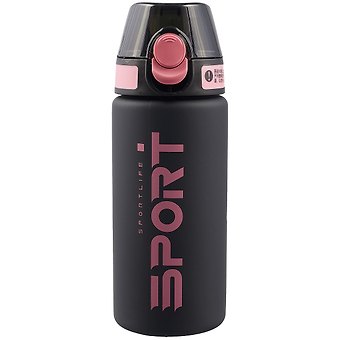 Бутылка Sport (пластик) (500мл) (12-07664-DB-1335)