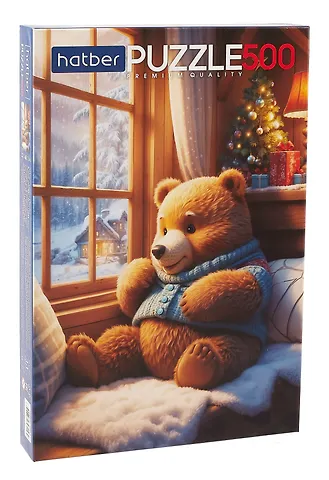 Пазл 500 элементов Уютный мишка 33х48см