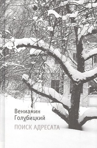 Вениамин Голубицкий Поиск адресата: Стихи