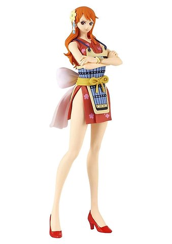 Фигурка One Piece Glitter Glamours Wanokuni Style Nami (25cм) (BNS730)
