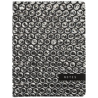 Тетрадь на кольцах в клетку Listoff, "Limited. No. 2", 120 листов