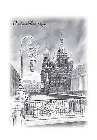 Пакет Спас на крови, 25*35см