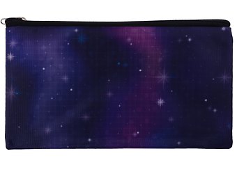 Пенал-косметичка Cosmos 21*12, ткань, подклад