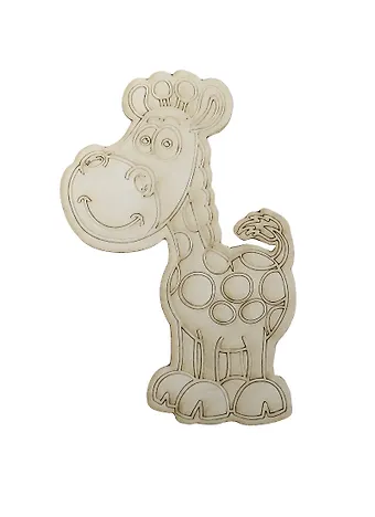 Трафарет с магнитом Жираф (902) (упаковка)