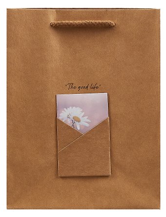 Пакет А5 23*18*10 "Envelope" нейтр., бум.мат