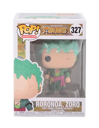 Фигурка Funko POP! Animation One Piece Roronoa Zoro (327) 23191 (Fun934)