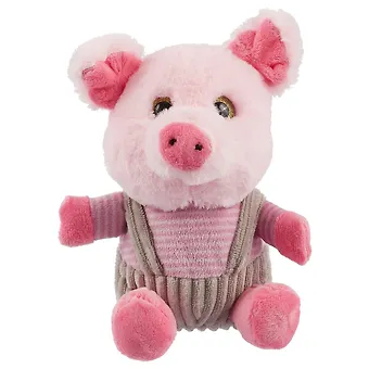 Свинка в шортах в крафт коробке (12-01570-6751)