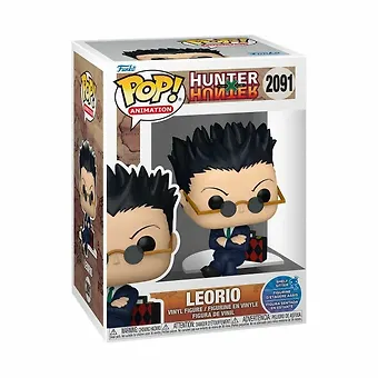 Фигурка коллекционная FUNKO POP Animation: HxH- Leorio (Sit) / POP Animation: HxH- Leori (FNK86536)
