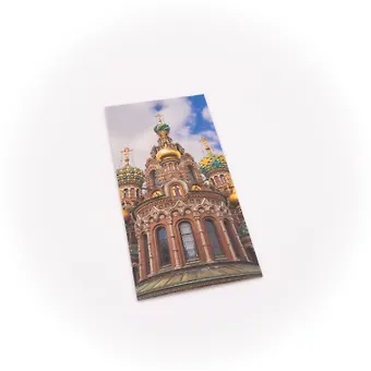 Магнитная закладка, арт. ЗМСПб-06-01, Спас на крови