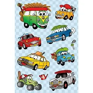 Наклейки Автомобиль-турист