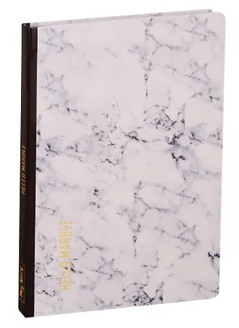 Блокнот Hello marble. Мрамор