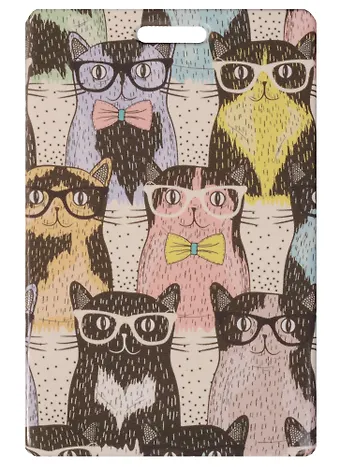 Чехол для карточек Cool Clever Cats